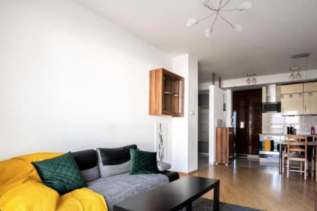 - Great Location - One Bedroom - Platinum Towers Apartment Warsaw